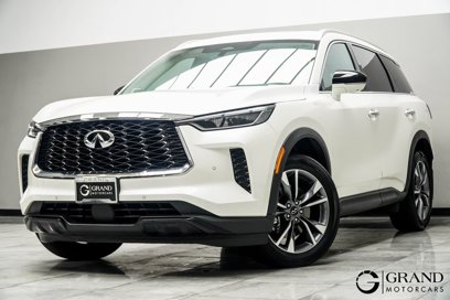 Used 2024 INFINITI QX60 Luxe w/ Performance Audio Package