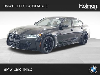 Certified 2023 BMW M3 Competition w/ Parking Assistance Package