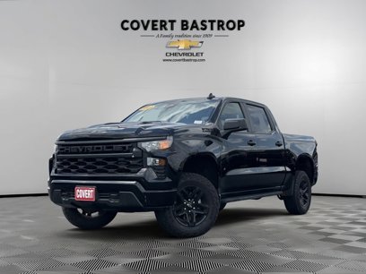 Certified 2023 Chevrolet Silverado 1500 Custom Trail Boss w/ Midnight Edition
