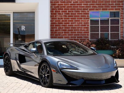 Used 2019 McLaren 570S Coupe