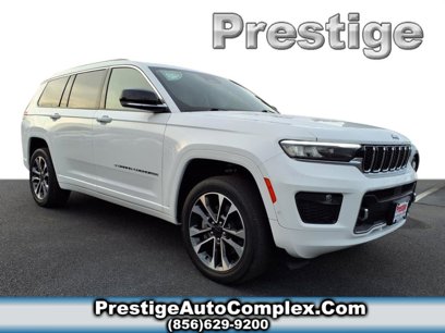 Used 2021 Jeep Grand Cherokee L Overland w/ Luxury Tech Group IV