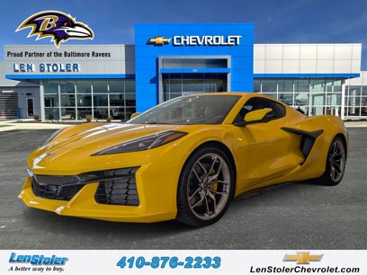 New 2025 Chevrolet Corvette Z06