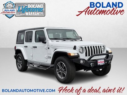 Used 2023 Jeep Wrangler Unlimited Sahara w/ Cold Weather Group