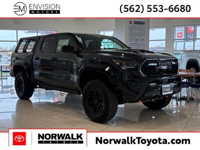 New 2025 Toyota Tacoma TRD Pro