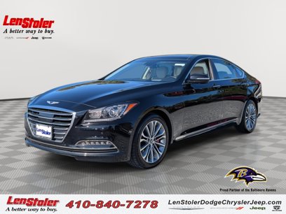 Used 2017 Genesis G80 3.8 w/ Option Group 03