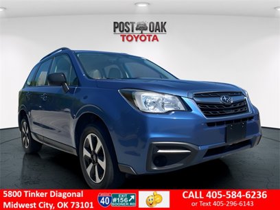 Used 2018 Subaru Forester 2.5i w/ Alloy Wheel Package