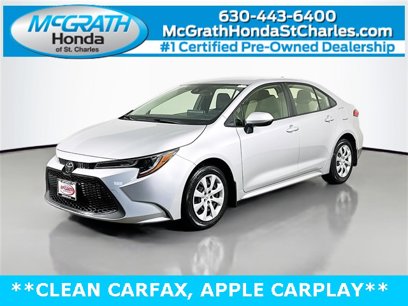 Used 2021 Toyota Corolla LE