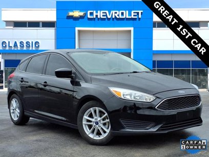 Used 2018 Ford Focus SE