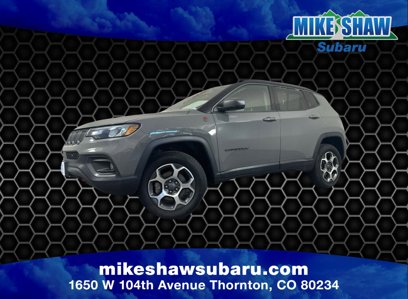 Used 2022 Jeep Compass Trailhawk