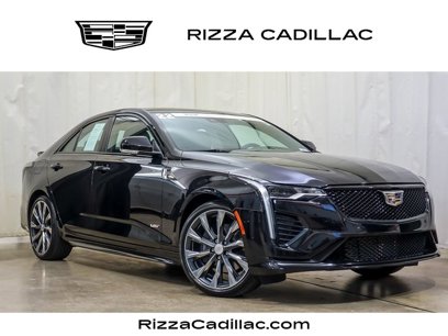 Certified 2022 Cadillac CT4 V w/ Navigation Package