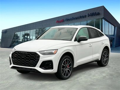 New 2025 Audi SQ5 Premium Plus