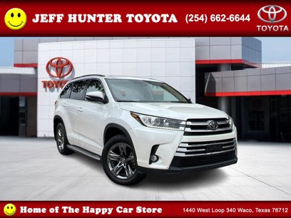 Used 2019 Toyota Highlander Limited Platinum