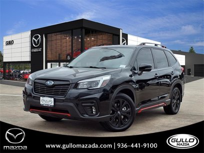 Used 2021 Subaru Forester Sport