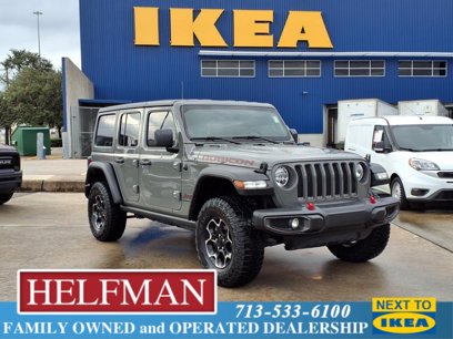 Used 2023 Jeep Wrangler Unlimited Rubicon