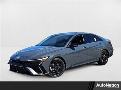 New 2025 Hyundai Elantra N Line