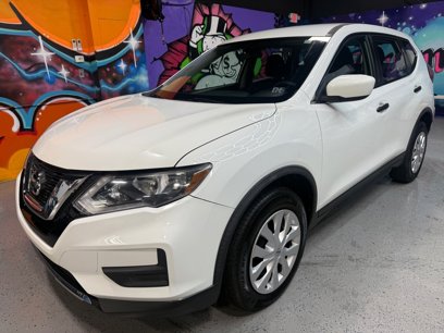 Used 2017 Nissan Rogue S