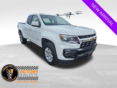 Used 2022 Chevrolet Colorado LT w/ Fleet Safety Package