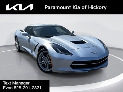 Used 2017 Chevrolet Corvette Stingray Coupe w/ 1LT