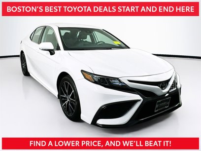 Certified 2023 Toyota Camry SE