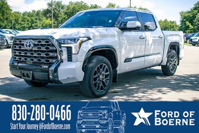 Used 2024 Toyota Tundra Platinum