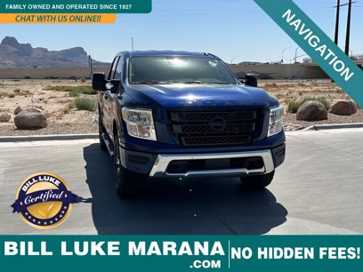 Used 2021 Nissan Titan SV w/ SV Convenience Package