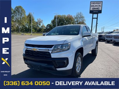 Used 2021 Chevrolet Colorado LT w/ Fleet Safety Package