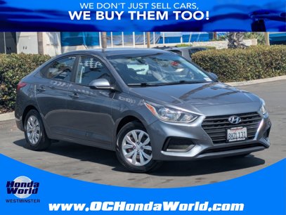 Used 2018 Hyundai Accent SE