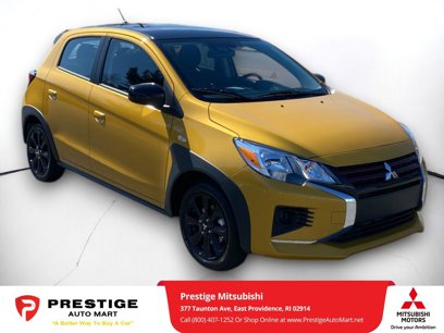 New 2024 Mitsubishi Mirage Black Edition