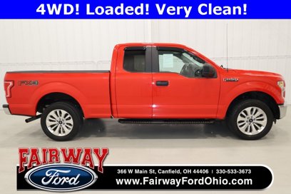 Used 2016 Ford F150 XL w/ Equipment Group 101A Mid