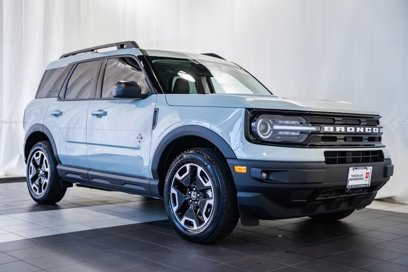 Used 2023 Ford Bronco Sport Outer Banks