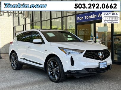 Certified 2025 Acura RDX A-Spec