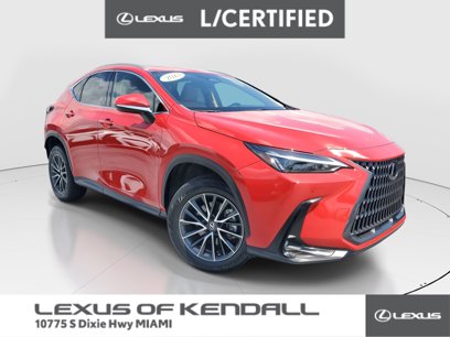 Used 2023 Lexus NX 350 AWD w/ Premium Package