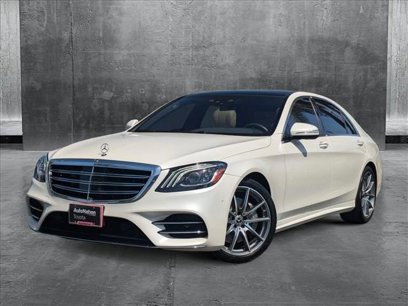 Used 2020 Mercedes-Benz S 560 Sedan