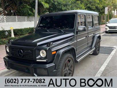 Used 2016 Mercedes-Benz G 63 AMG 4MATIC
