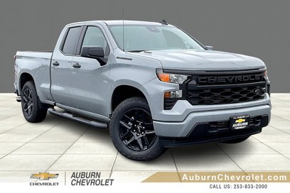 New 2025 Chevrolet Silverado 1500 Custom w/ Turbomax Blackout Package