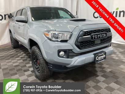 Used 2018 Toyota Tacoma TRD Sport