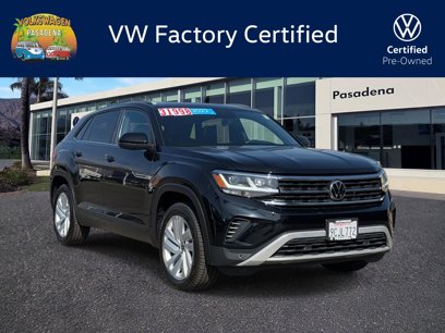 Certified 2022 Volkswagen Atlas Cross Sport SE