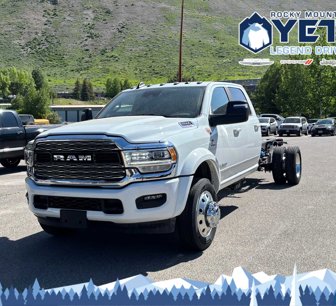 Used 2024 RAM 4500 4x4 Crew Cab DRW
