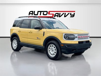 Used 2023 Ford Bronco Sport Heritage Limited