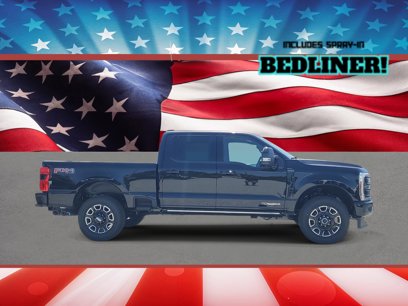 New 2025 Ford F350 Platinum w/ FX4 Off-Road Package
