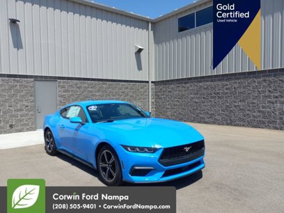 Certified 2024 Ford Mustang Premium