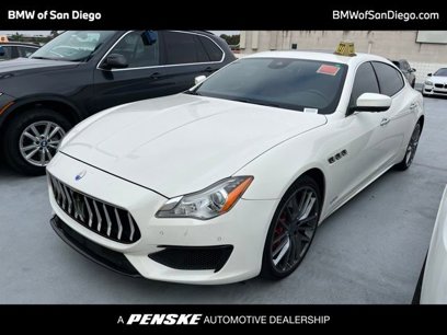 Used 2017 Maserati Quattroporte S GranSport