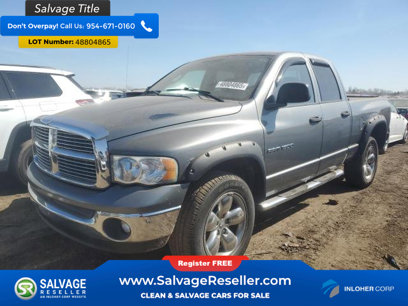 Used 2005 Dodge Ram 1500 Truck SLT