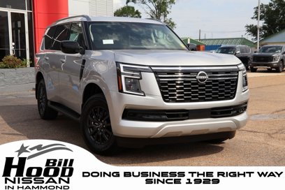 New 2025 Nissan Armada SV
