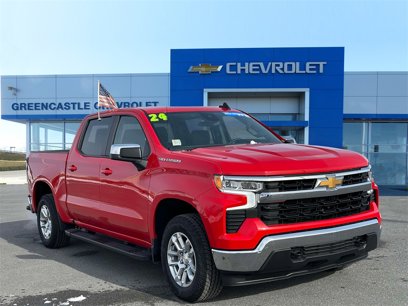 New 2024 Chevrolet Silverado 1500 LT