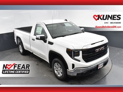New 2025 GMC Sierra 1500 Pro w/ Pro Value Package