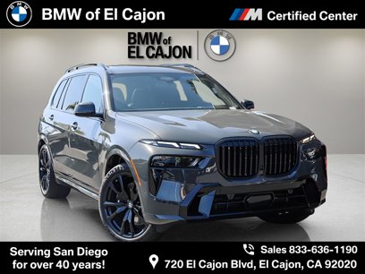 New 2025 BMW X7 xDrive40i w/ M Sport Package