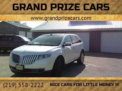 Used 2012 Lincoln MKX FWD