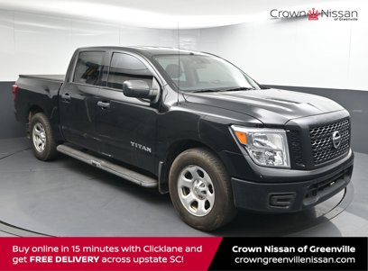 Used 2017 Nissan Titan S