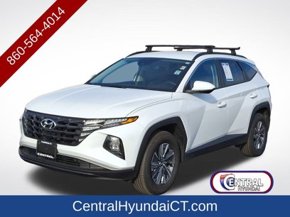 Certified 2024 Hyundai Tucson Blue